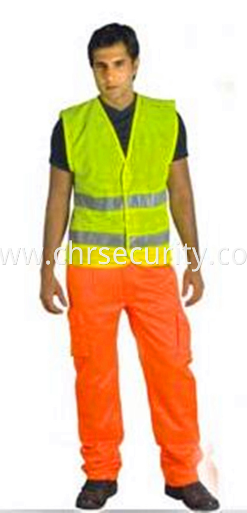 Fashion safety outdoor vest
